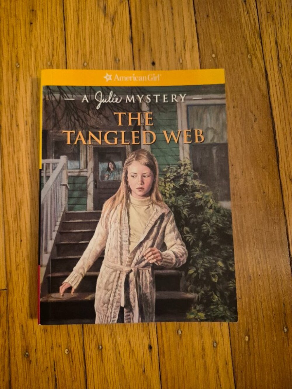 A Julie Mystery: The Tangled Web Book-American Girl